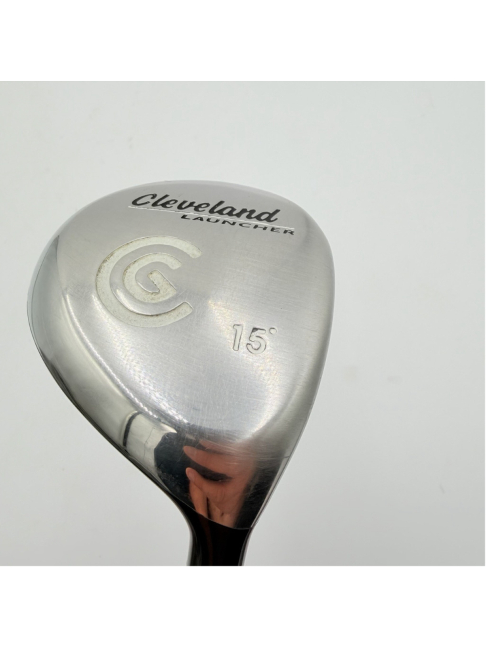 CLEVELAND Launcher 3 Wood 15° RH LAUNCHER GOLD 65g Regular Graphite w/ Cover